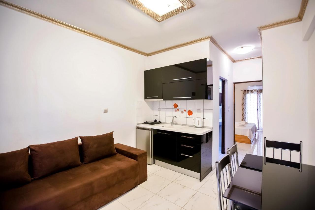 Halkidiki Greek Pride Ηotel And Apartments Skála Foúrkas Eksteriør billede