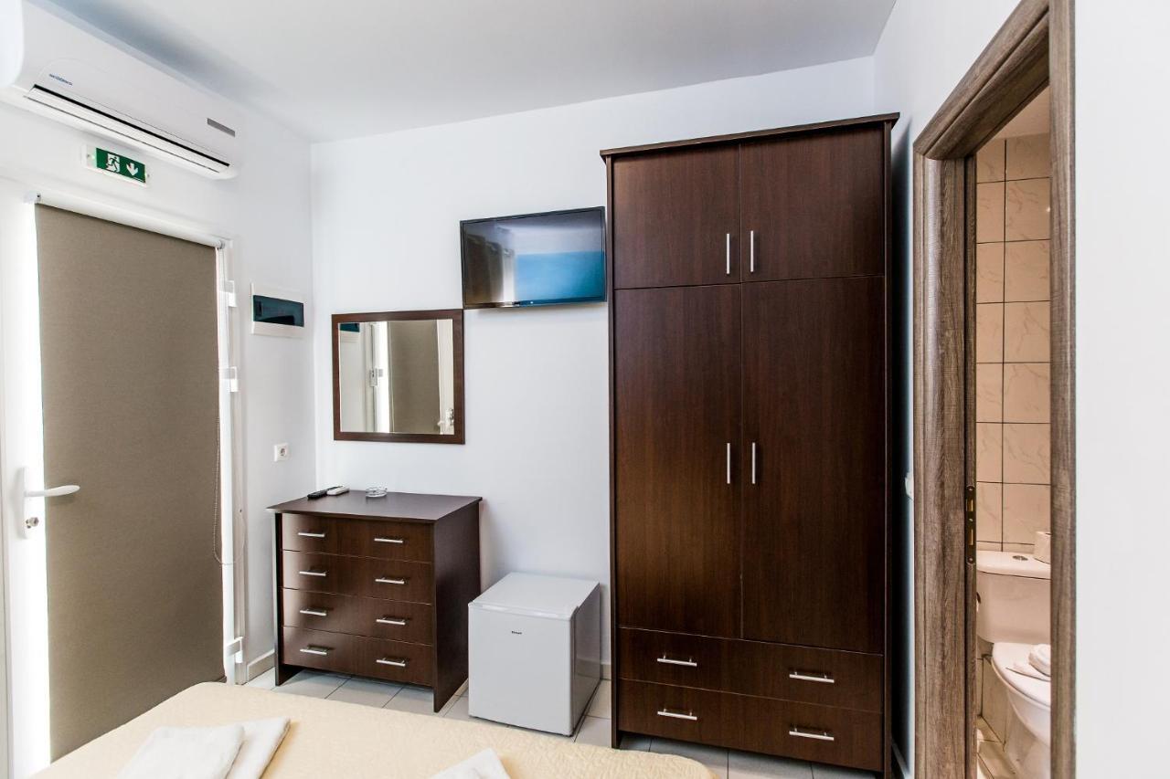 Halkidiki Greek Pride Ηotel And Apartments Skála Foúrkas Eksteriør billede