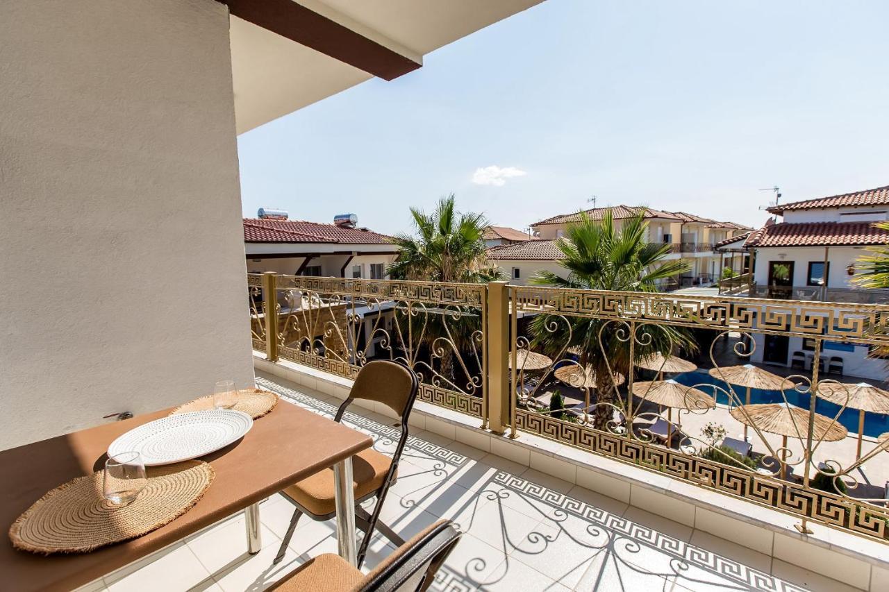 Halkidiki Greek Pride Ηotel And Apartments Skála Foúrkas Eksteriør billede