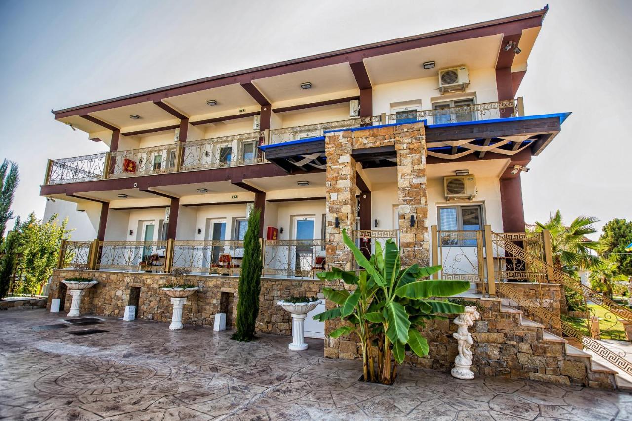 Halkidiki Greek Pride Ηotel And Apartments Skála Foúrkas Eksteriør billede