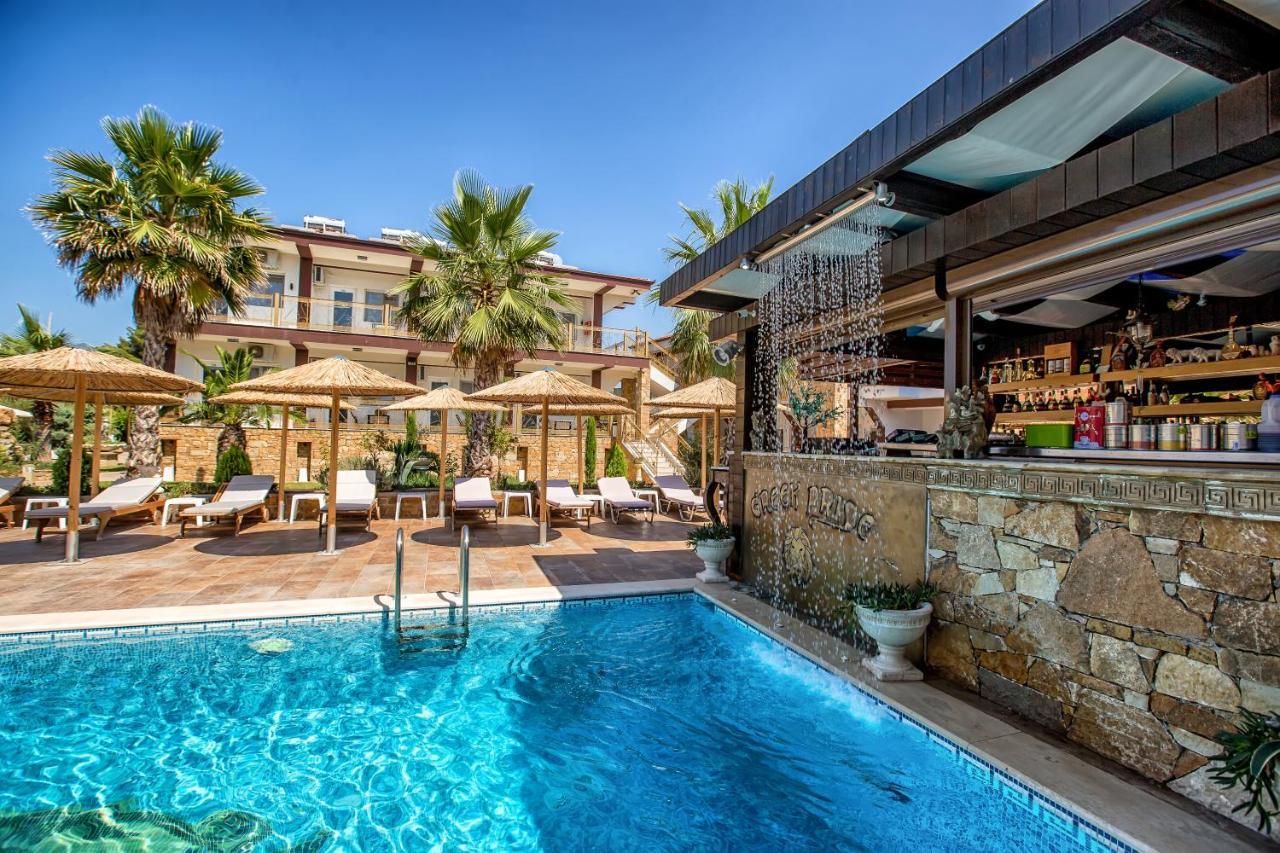 Halkidiki Greek Pride Ηotel And Apartments Skála Foúrkas Eksteriør billede