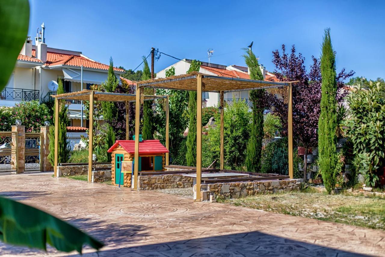 Halkidiki Greek Pride Ηotel And Apartments Skála Foúrkas Eksteriør billede