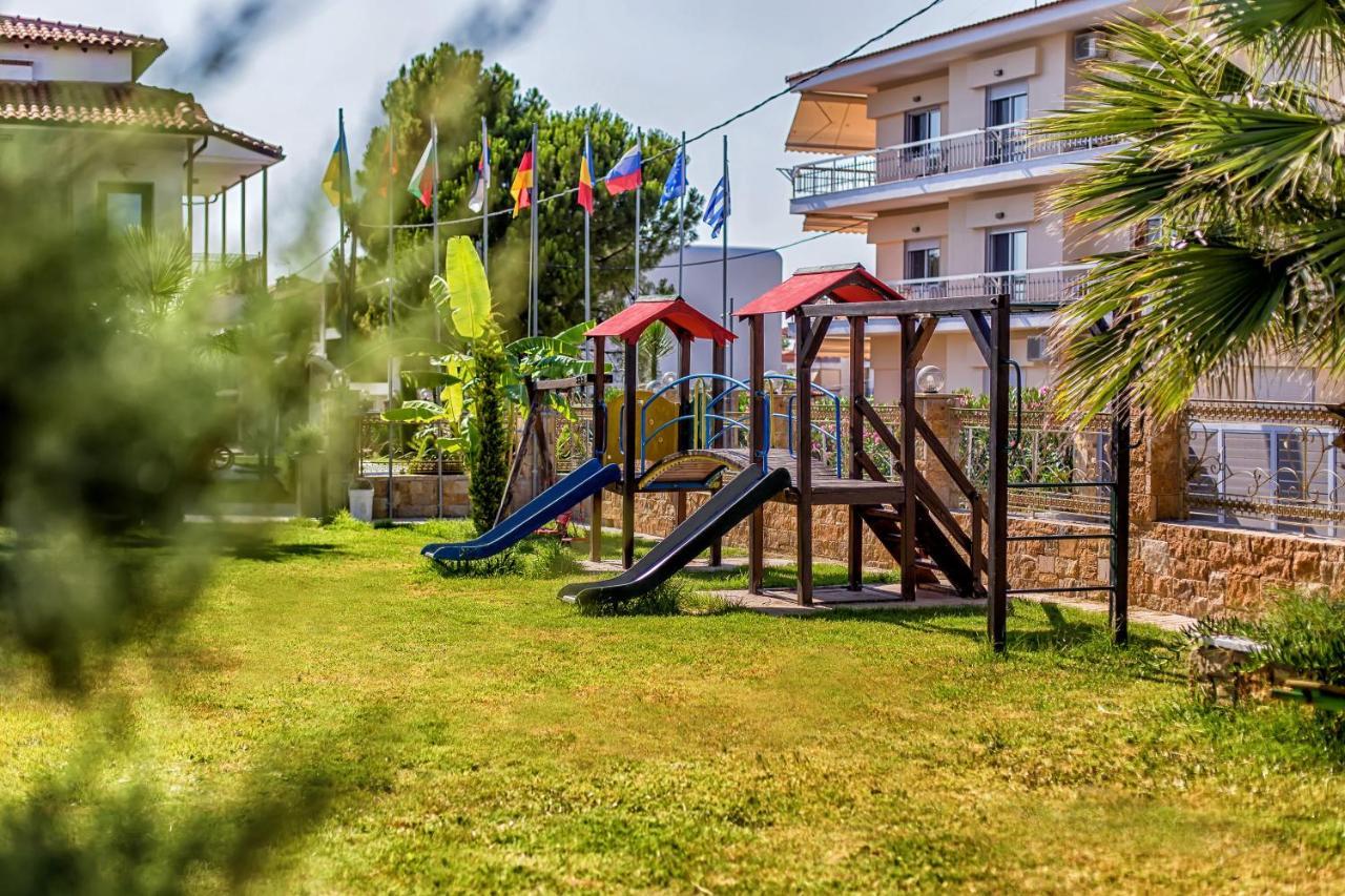 Halkidiki Greek Pride Ηotel And Apartments Skála Foúrkas Eksteriør billede