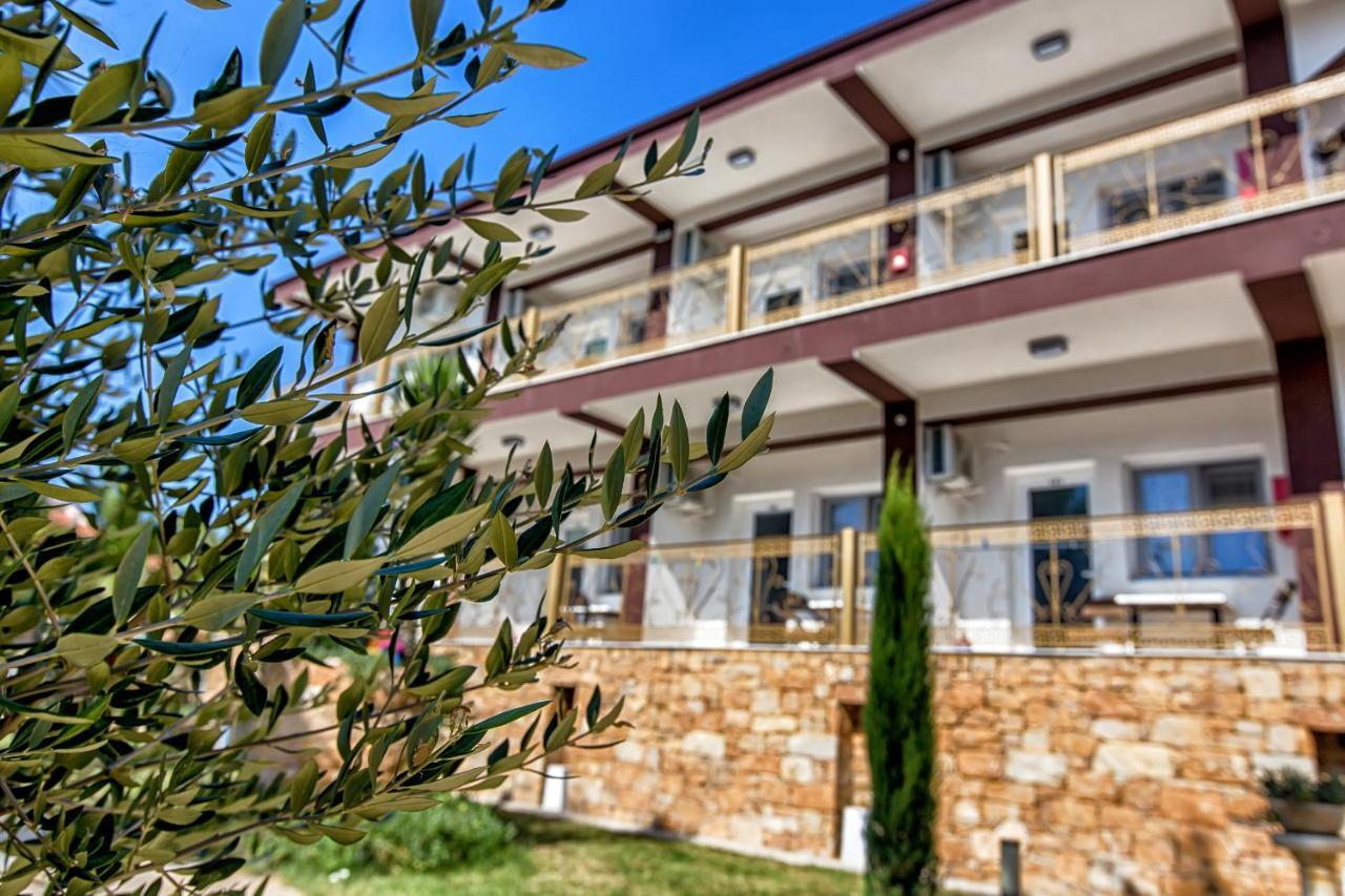 Halkidiki Greek Pride Ηotel And Apartments Fourka Eksteriør billede