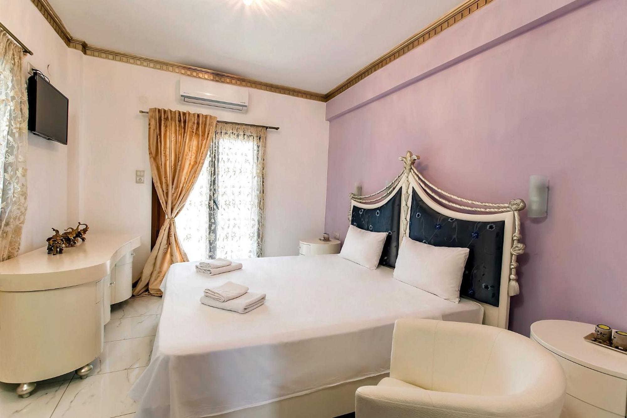 Halkidiki Greek Pride Ηotel And Apartments Skála Foúrkas Eksteriør billede
