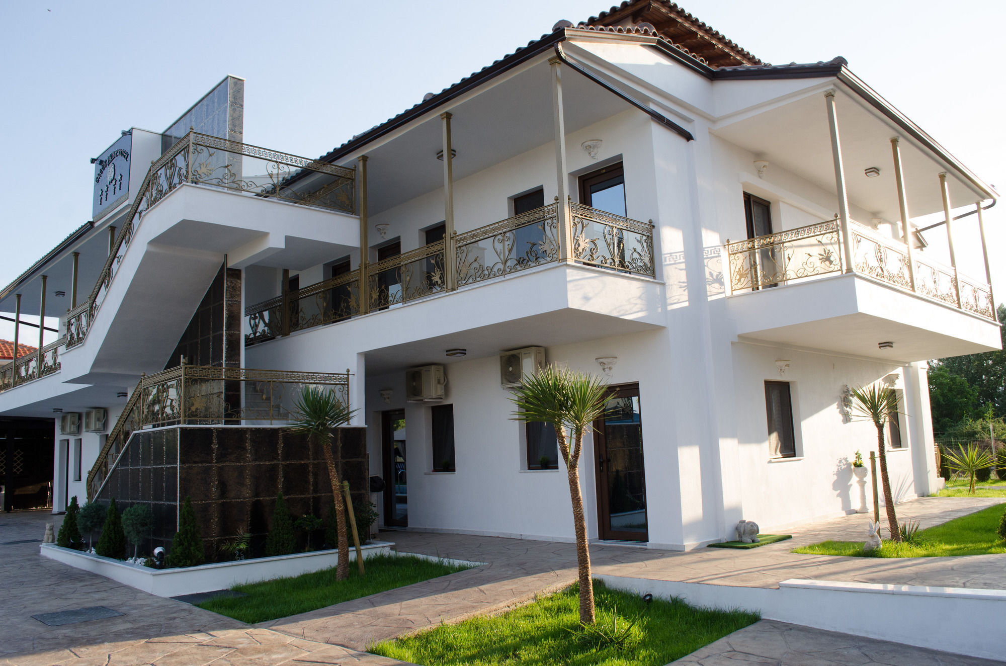 Halkidiki Greek Pride Ηotel And Apartments Skála Foúrkas Eksteriør billede