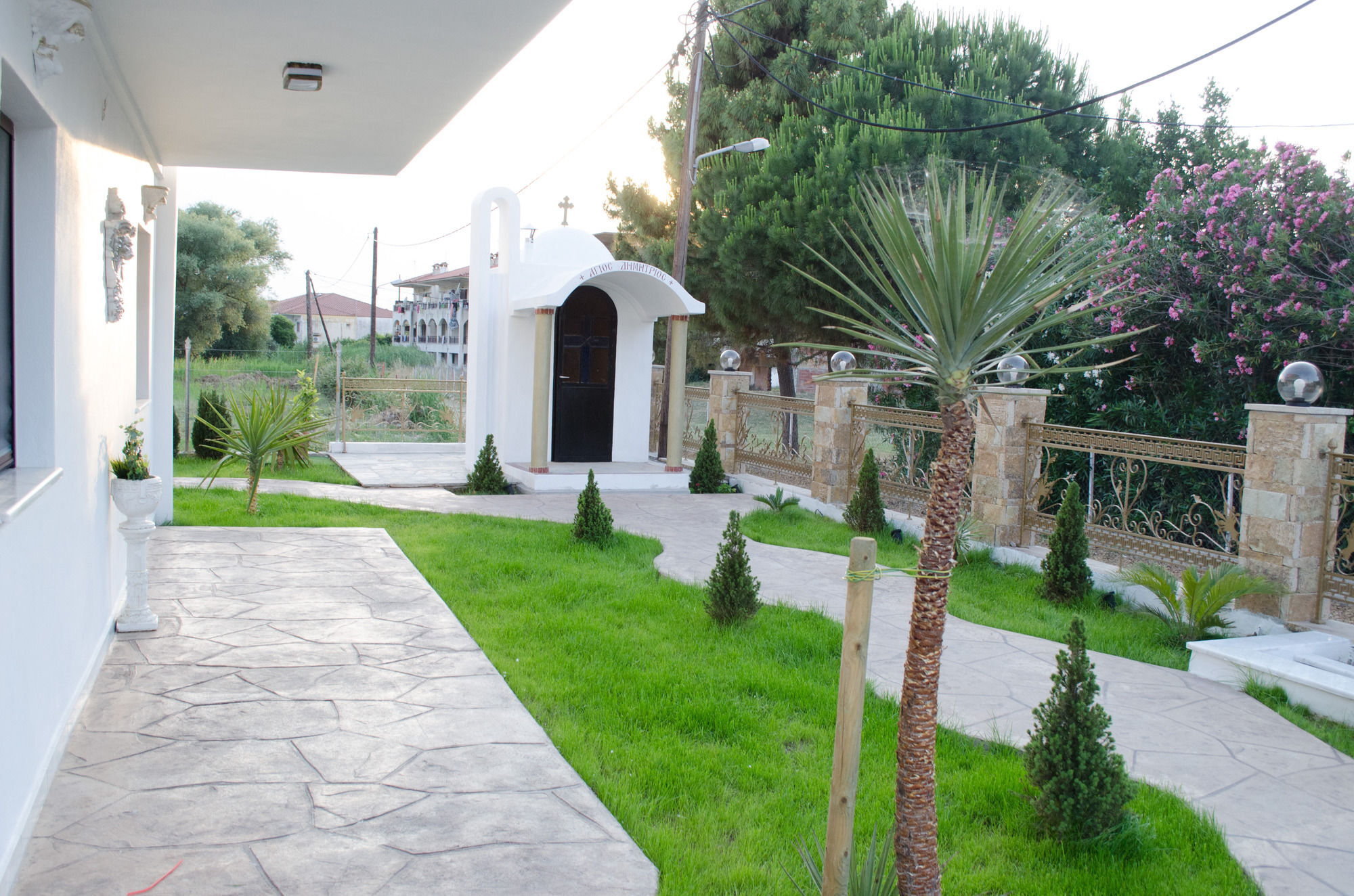 Halkidiki Greek Pride Ηotel And Apartments Skála Foúrkas Eksteriør billede