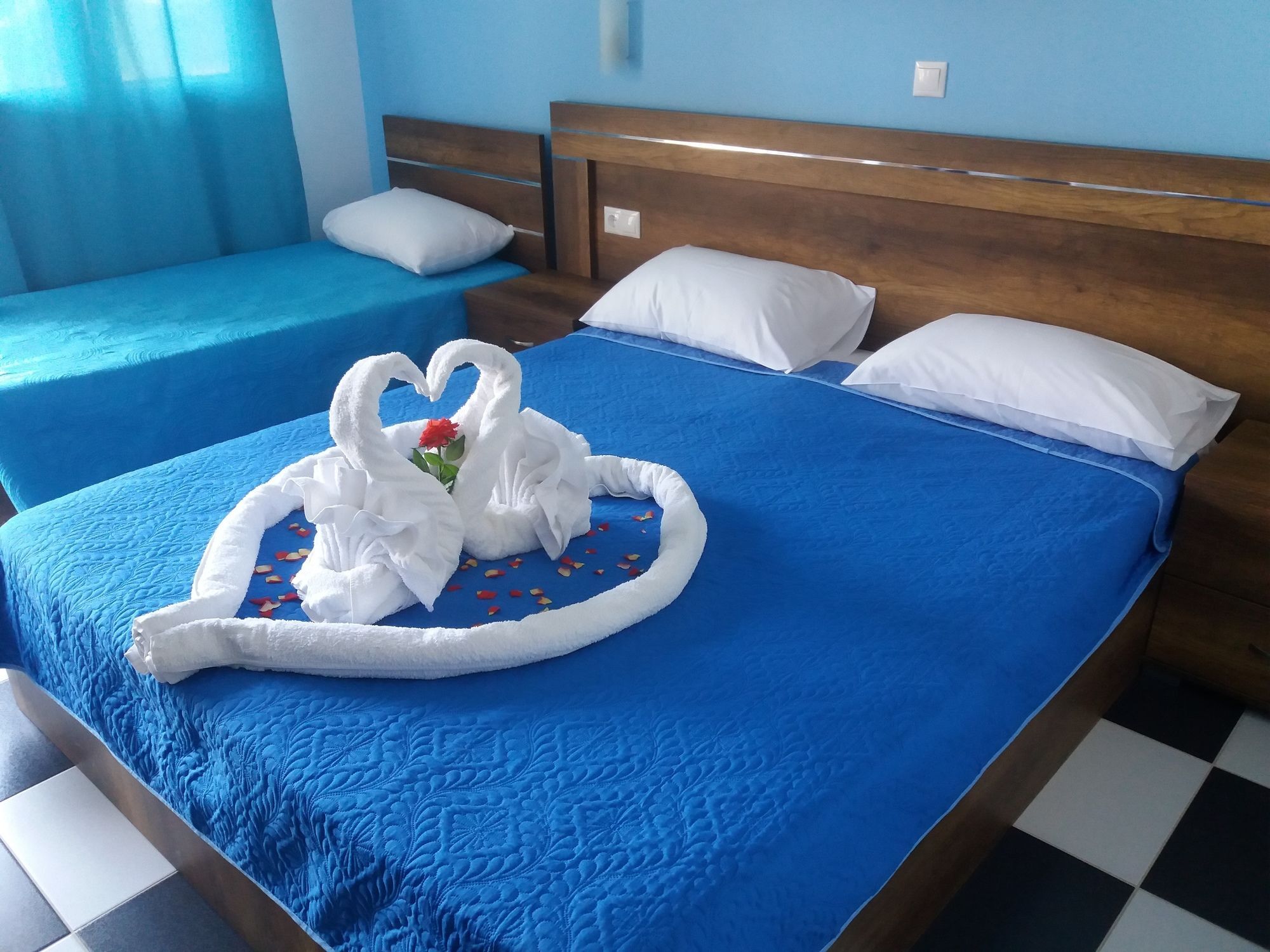 Halkidiki Greek Pride Ηotel And Apartments Skála Foúrkas Eksteriør billede