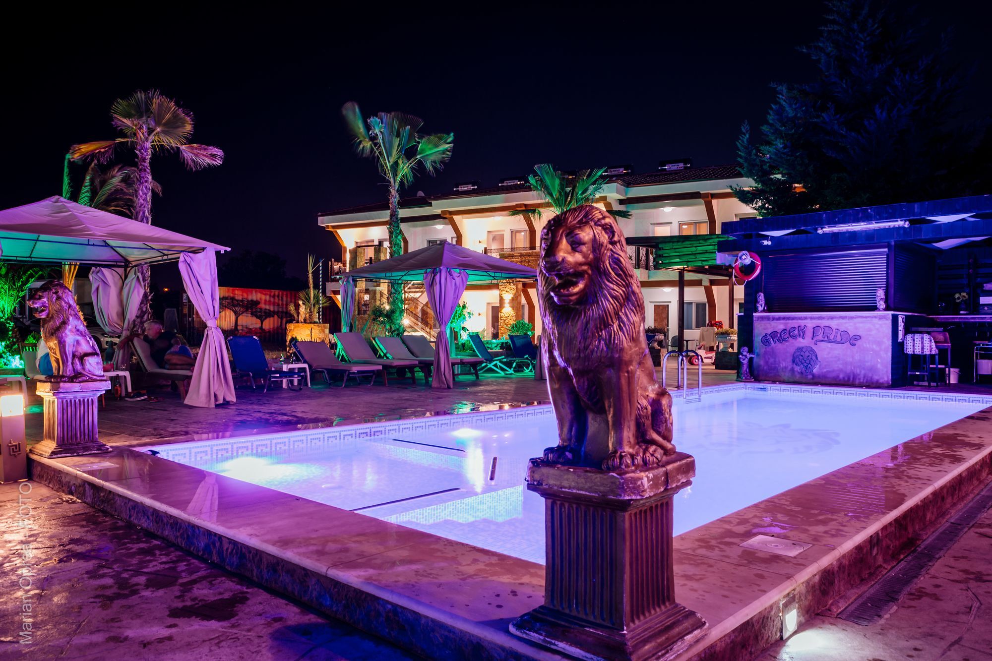 Halkidiki Greek Pride Ηotel And Apartments Skála Foúrkas Eksteriør billede
