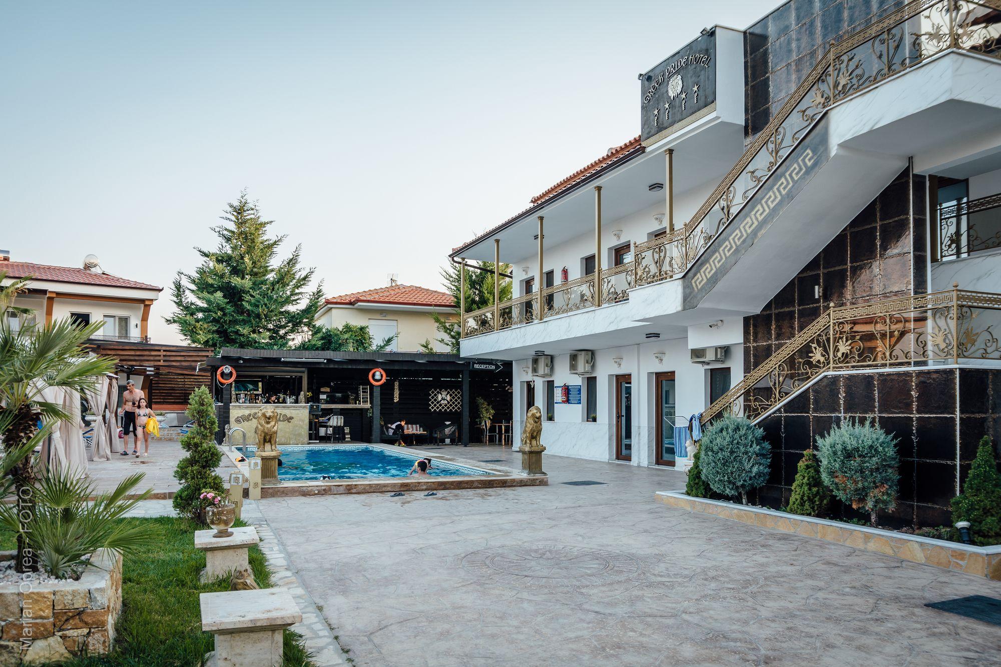 Halkidiki Greek Pride Ηotel And Apartments Fourka Eksteriør billede